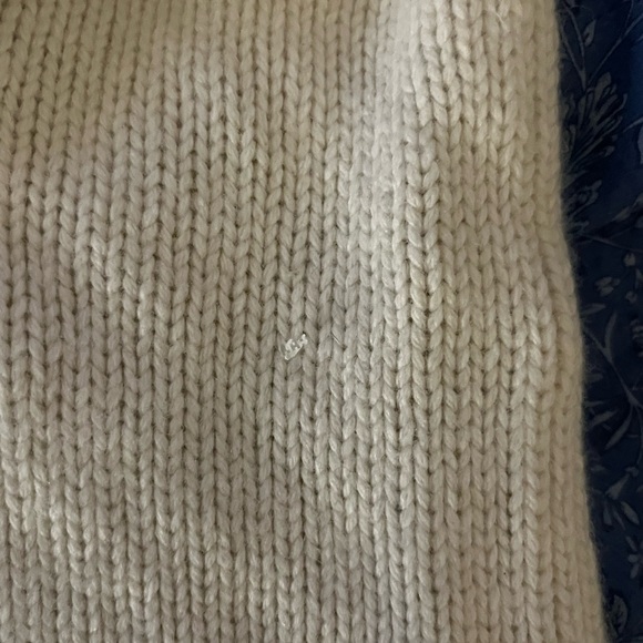 Kate Spade White Star Turtleneck Sweater - Picture 11 of 15